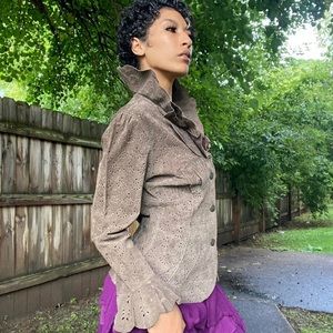 Genuine Vintage Leather Jacket